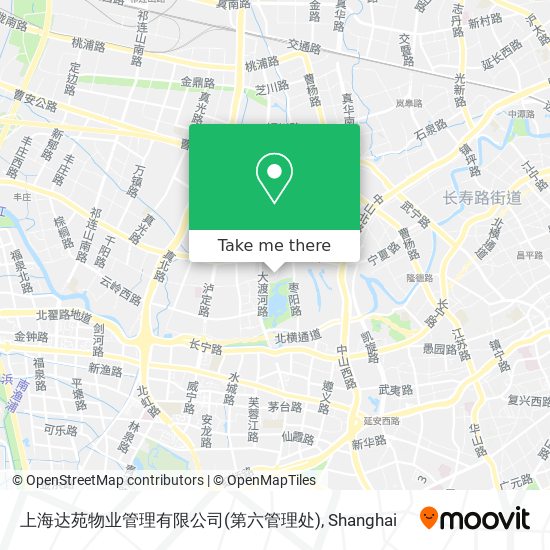 上海达苑物业管理有限公司(第六管理处) map