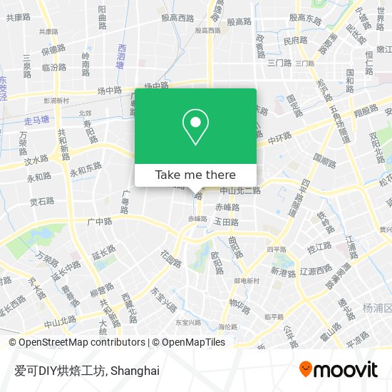 爱可DIY烘焙工坊 map