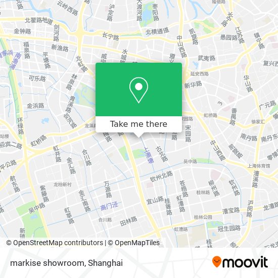 markise showroom map