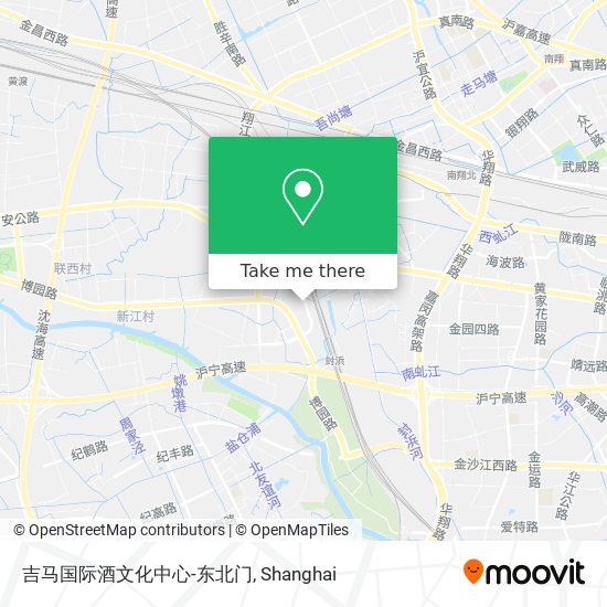 吉马国际酒文化中心-东北门 map