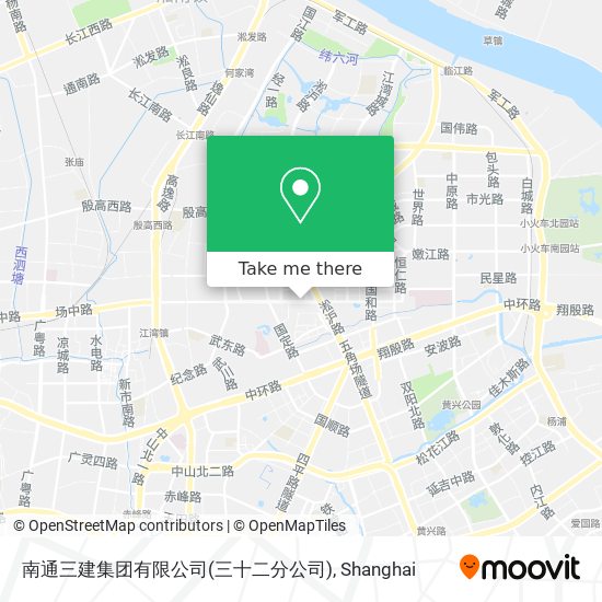 南通三建集团有限公司(三十二分公司) map