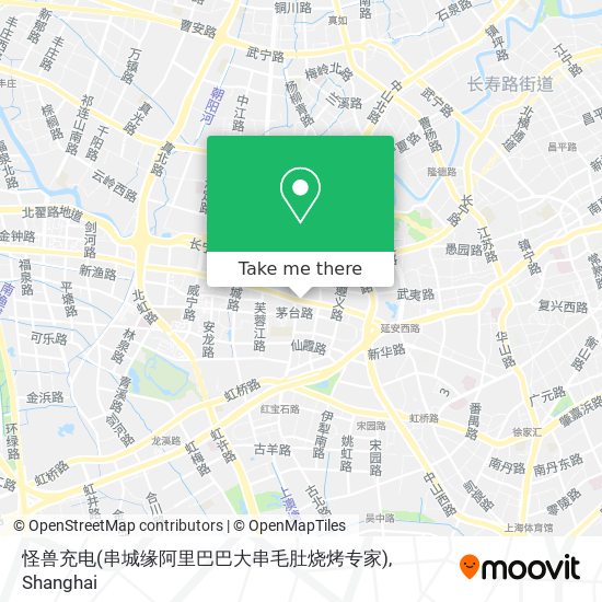 怪兽充电(串城缘阿里巴巴大串毛肚烧烤专家) map