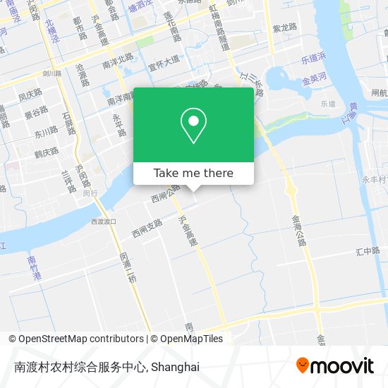 南渡村农村综合服务中心 map