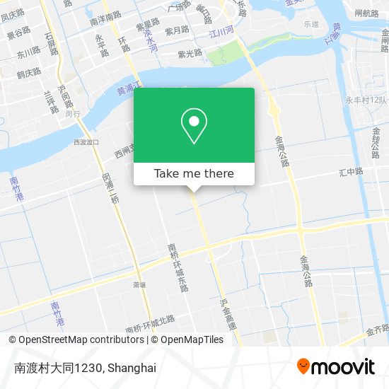南渡村大同1230 map