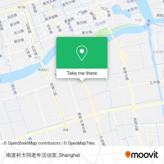 南渡村大同老年活动室 map