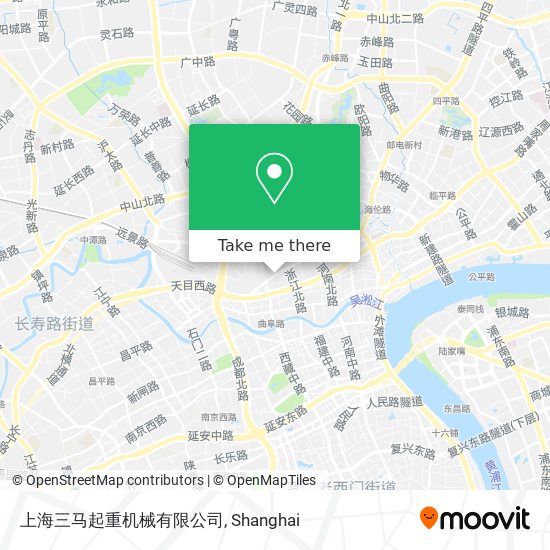 上海三马起重机械有限公司 map