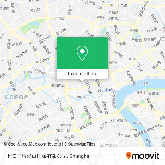 上海三马起重机械有限公司 map