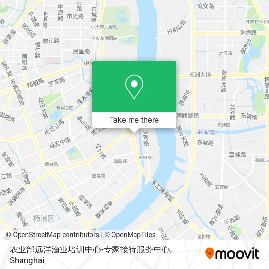 农业部远洋渔业培训中心-专家接待服务中心 map
