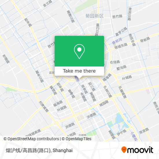 烟沪线/高昌路(路口) map