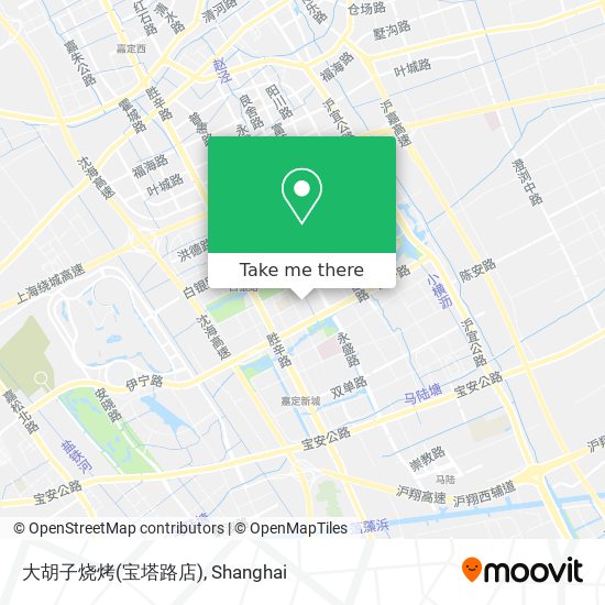 大胡子烧烤(宝塔路店) map