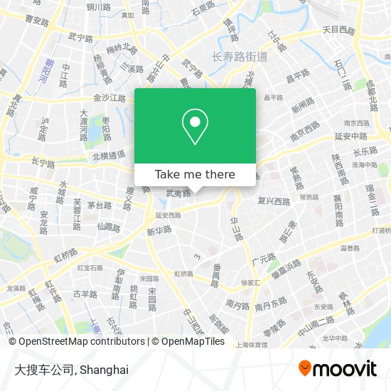 大搜车公司 map