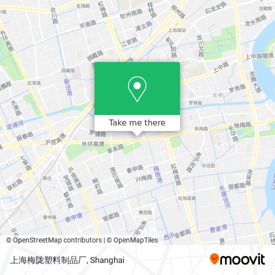 上海梅陇塑料制品厂 map