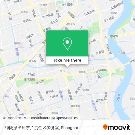梅陇派出所东片责任区警务室 map