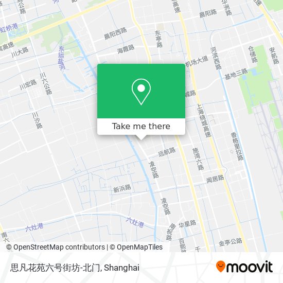 思凡花苑六号街坊-北门 map