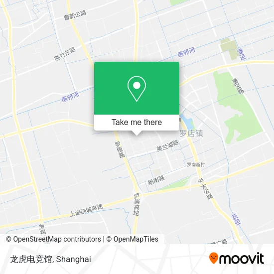 龙虎电竞馆 map