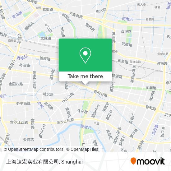 上海速宏实业有限公司 map