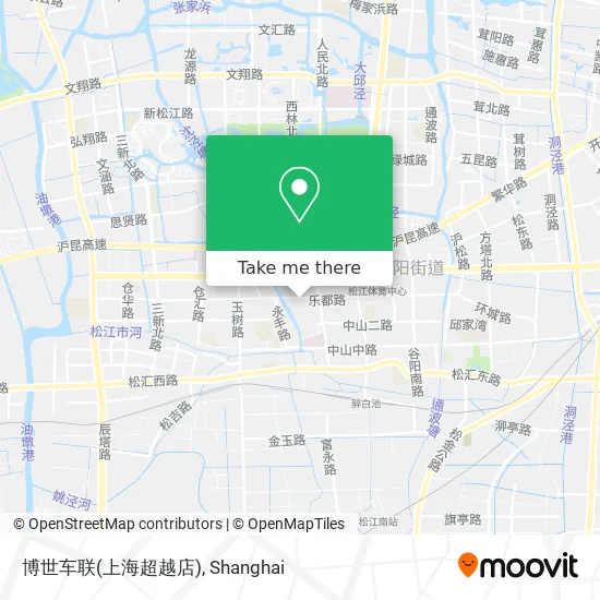 博世车联(上海超越店) map