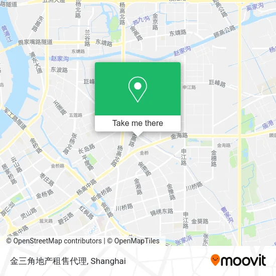 金三角地产租售代理 map
