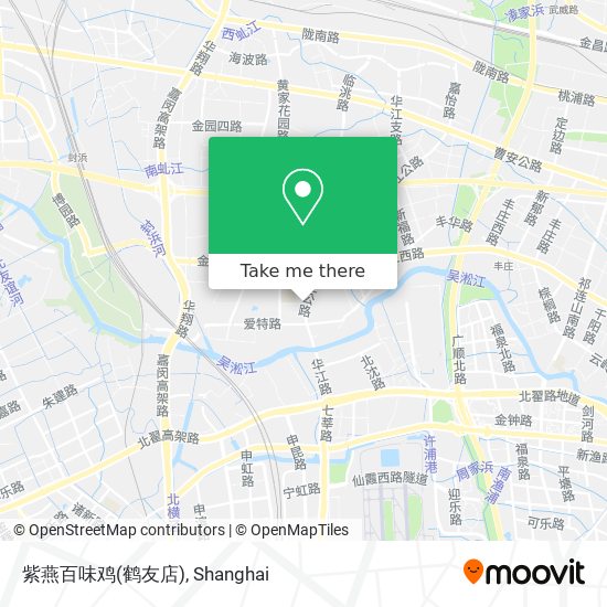 紫燕百味鸡(鹤友店) map