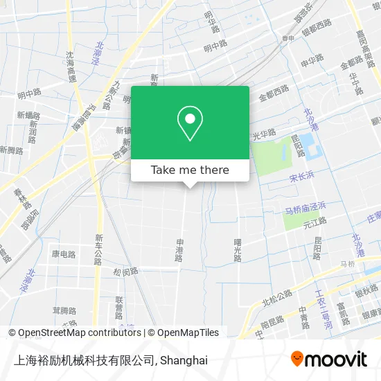 上海裕励机械科技有限公司 map
