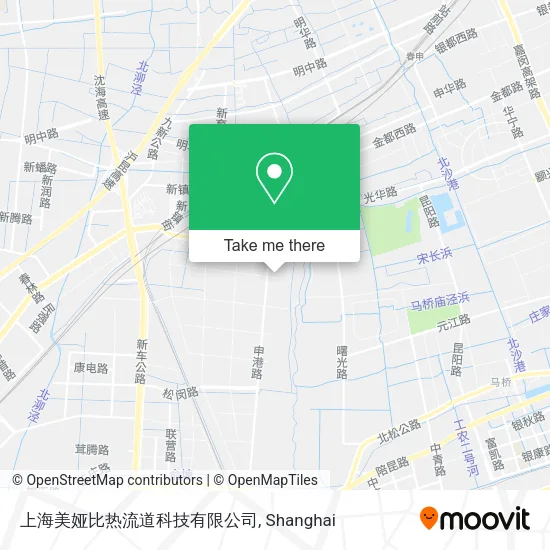 上海美娅比热流道科技有限公司 map