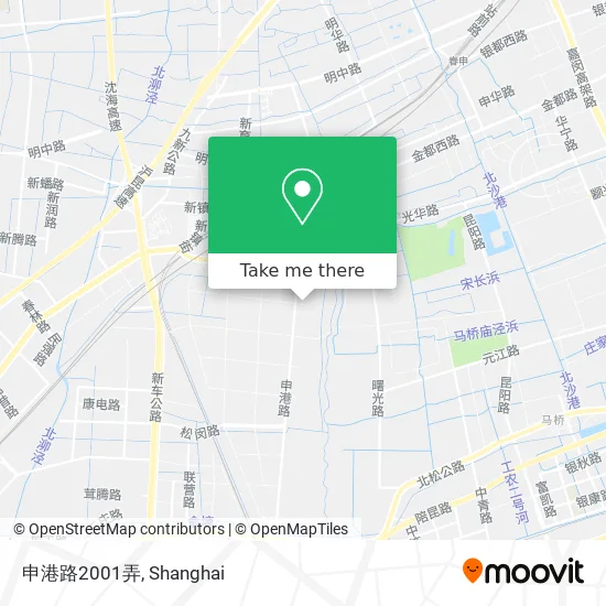 申港路2001弄 map