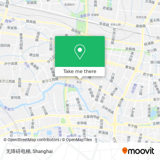 无障碍电梯 map