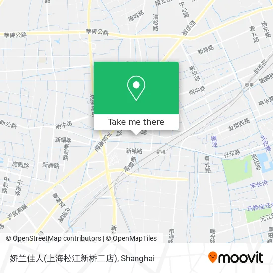 娇兰佳人(上海松江新桥二店) map