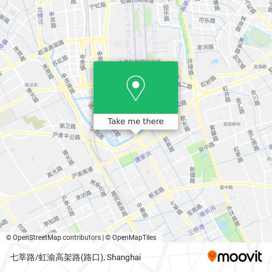 七莘路/虹渝高架路(路口) map