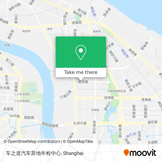 车之道汽车异地年检中心 map