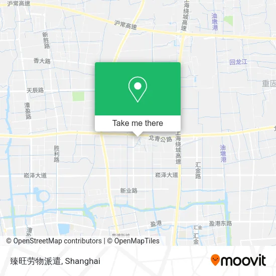 臻旺劳物派遣 map