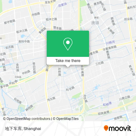 地下车库 map
