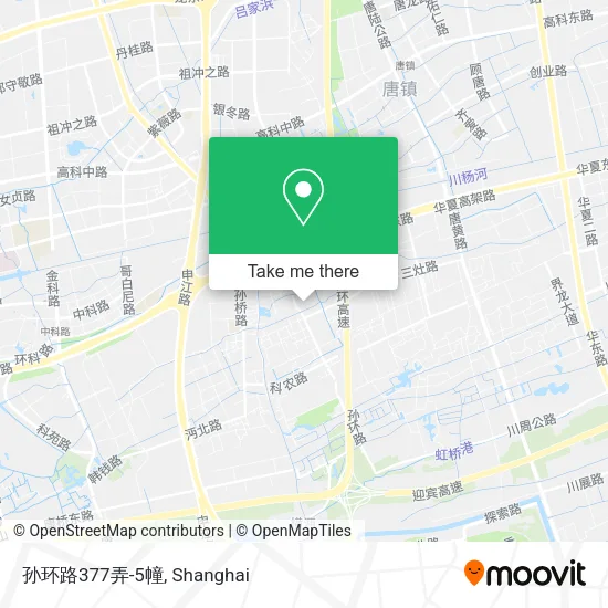 孙环路377弄-5幢 map