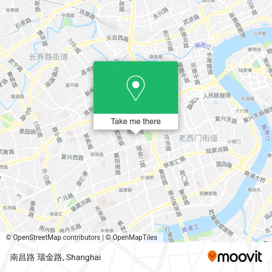 南昌路 瑞金路 map