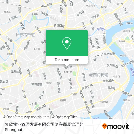 复欣物业管理发展有限公司复兴商厦管理处 map