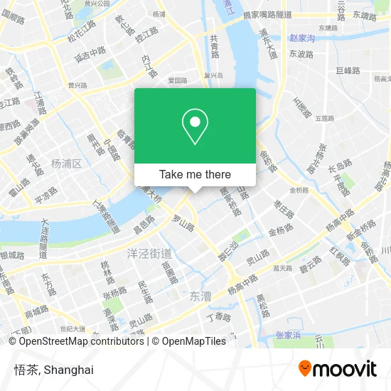 悟茶 map