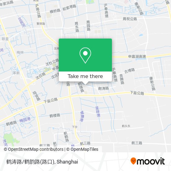 鹤涛路/鹤韵路(路口) map