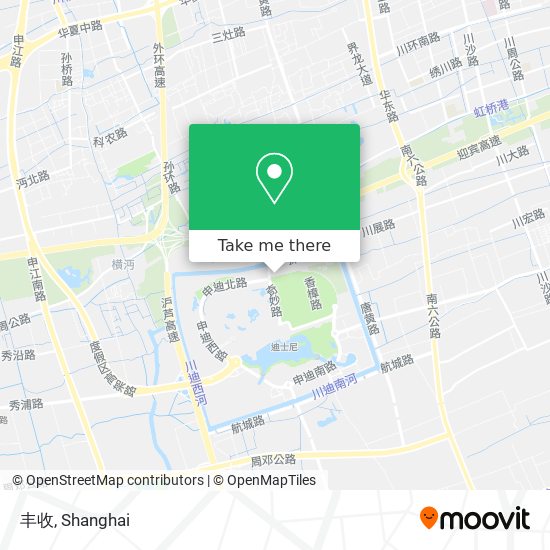 丰收 map
