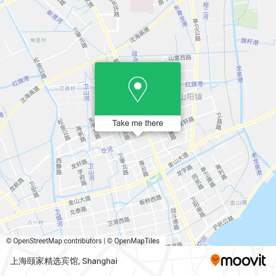 上海颐家精选宾馆 map