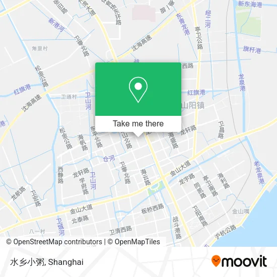 水乡小粥 map