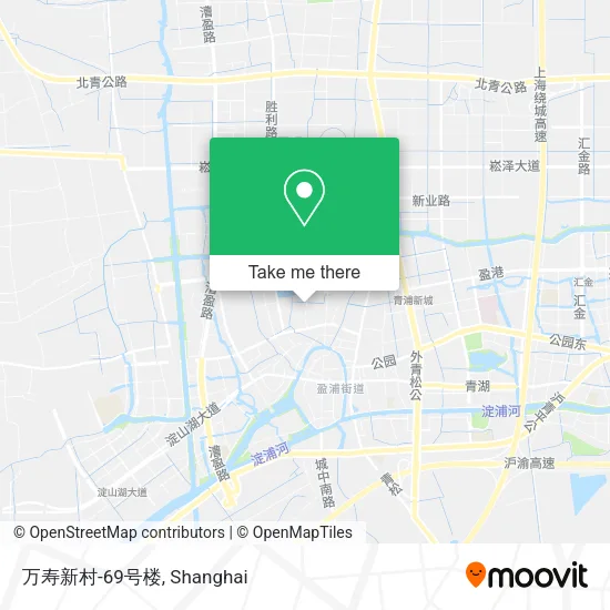 万寿新村-69号楼 map