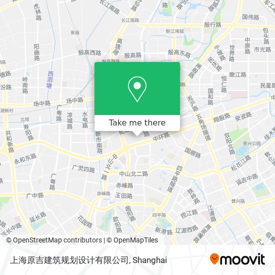 上海原吉建筑规划设计有限公司 map