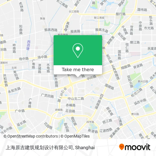 上海原吉建筑规划设计有限公司 map