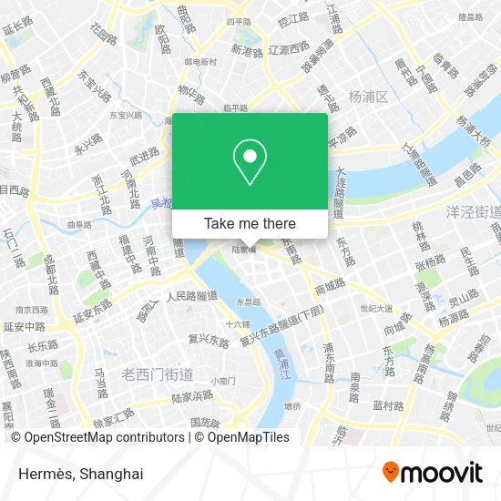 Hermès map