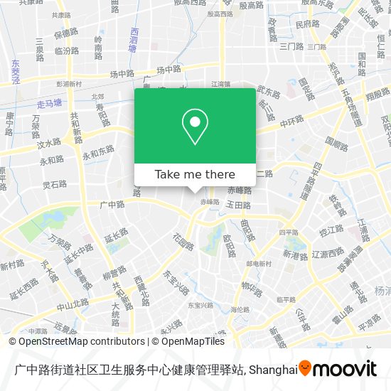 广中路街道社区卫生服务中心健康管理驿站 map