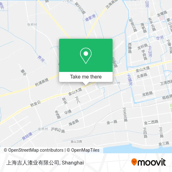 上海吉人漆业有限公司 map
