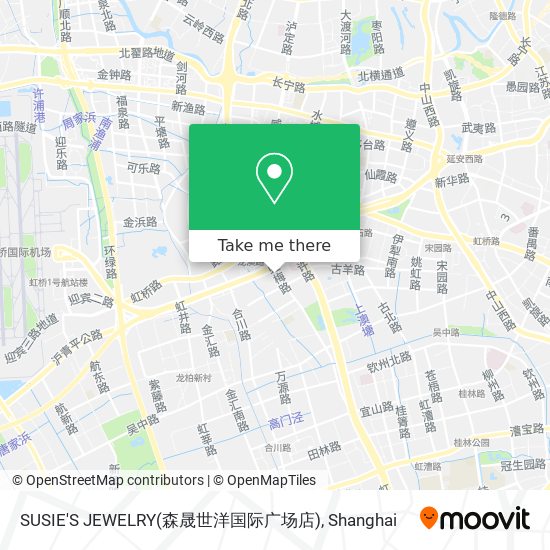 SUSIE'S JEWELRY(森晟世洋国际广场店) map