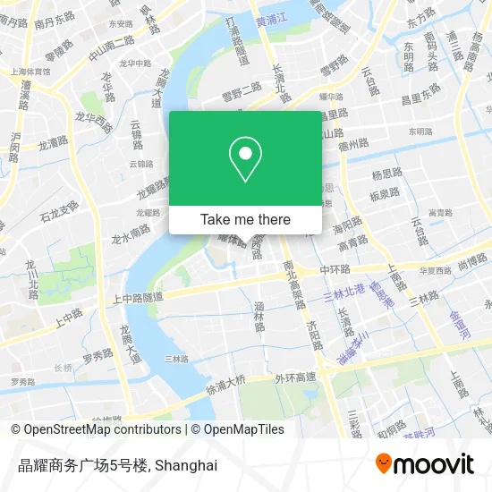 晶耀商务广场5号楼 map