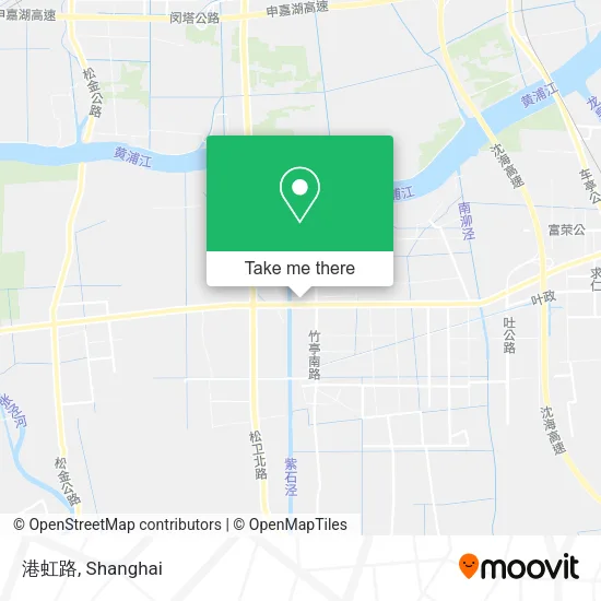 港虹路 map