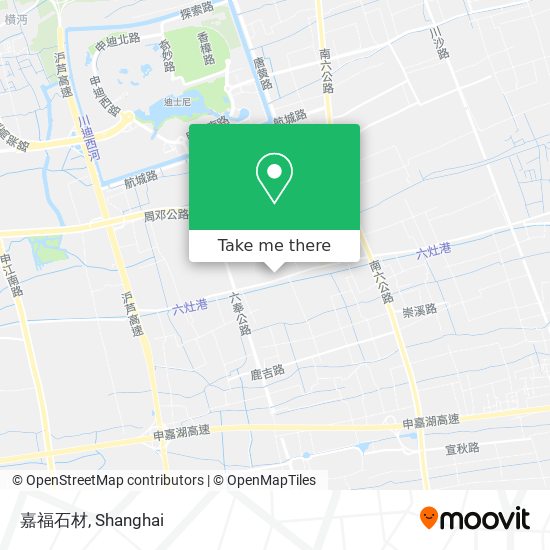 嘉福石材 map